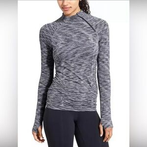 Athleta fastest track 1/2 zip top